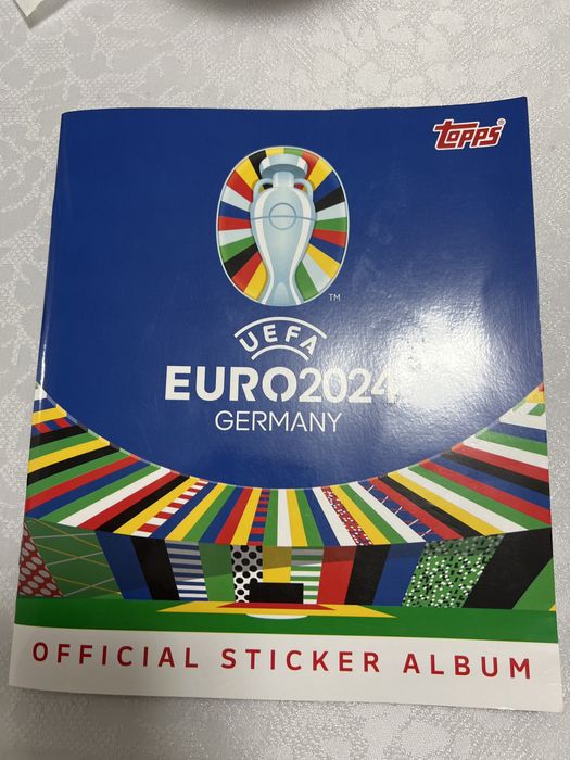 Album Euro 2024 complet