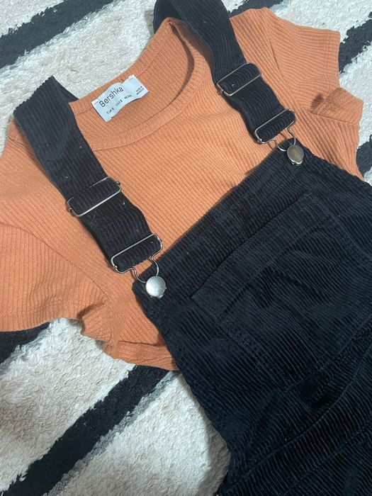 Sarafsn dama + tricou Bershka