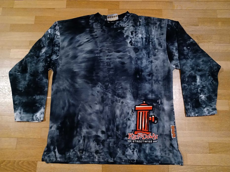 KickDown Streetwise Блуза Vintage скейтърска улична мода 1990те XL