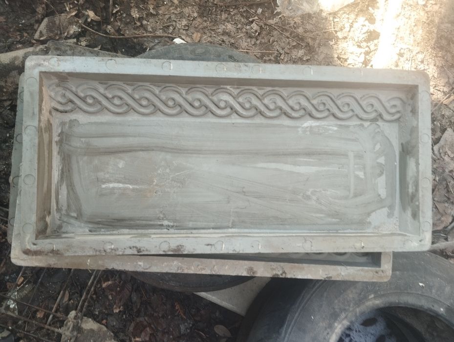 Форма для тратуарной плитки