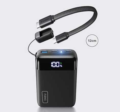 INIU Power Bank 20000mAh 22.5W Fast Charge – Нов, неразопакован