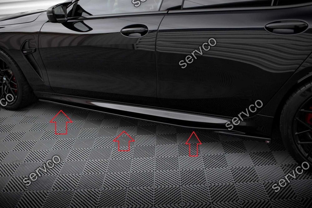 Praguri Bmw M8 Seria 8 G16 Gran Coupe M8 F93 G16 2019- v2