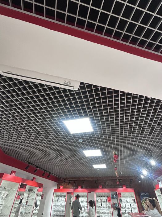 Армстронг подвесные потолки под ключ