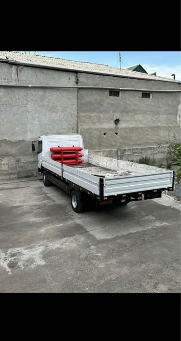 MERCEDES BENZ ATEGO 815 сотилади 2001 йил метанли. Борт с тентом