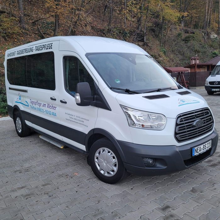 Ford transit/8+1/2017/euro 6