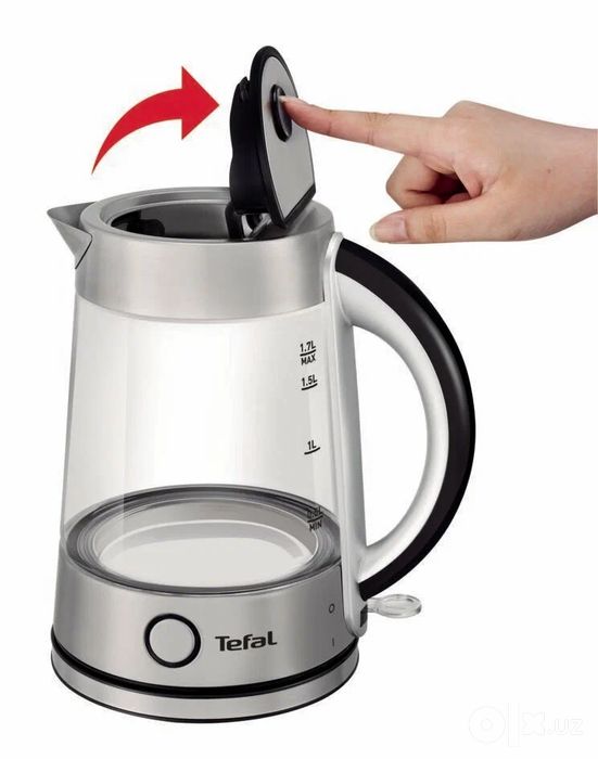 Электрочайник Tefal KI760D30, 1,7 л