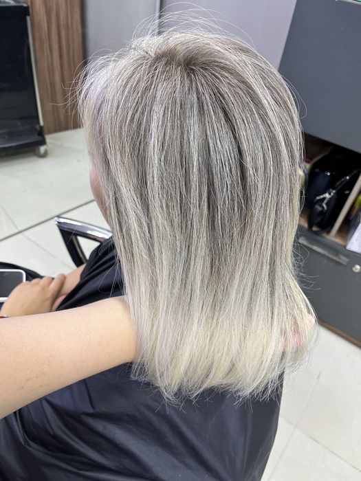 Окрашивание волос