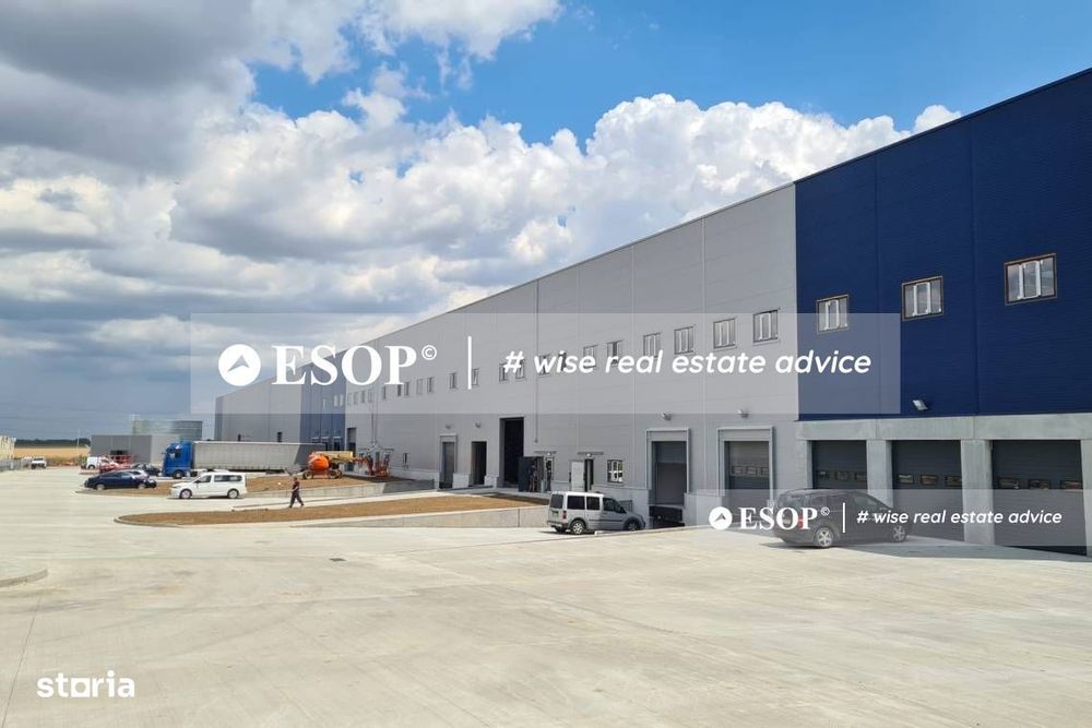 Logicor Bucharest 2, inchiriere hale, zona Pantelimon, mp