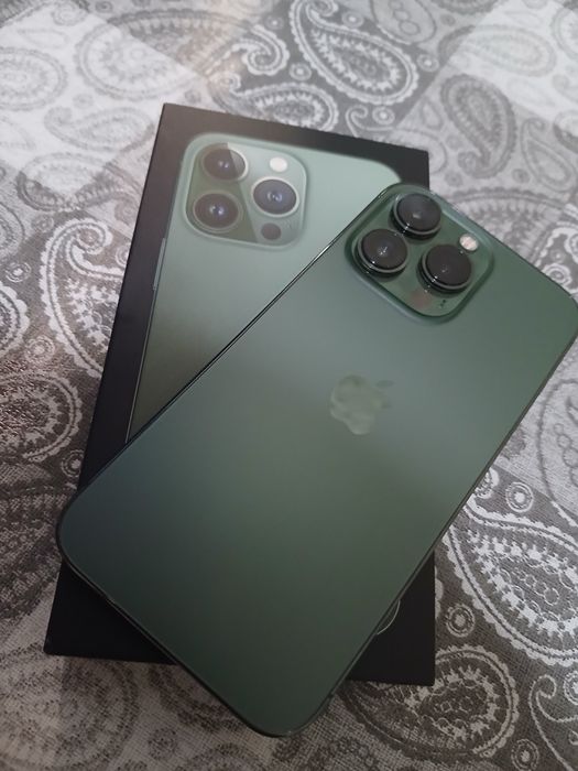 Iphone 13 pro зелёный