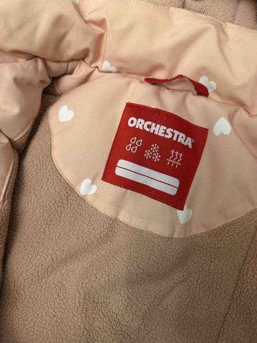 Продам куртку orcestra на девочку зима