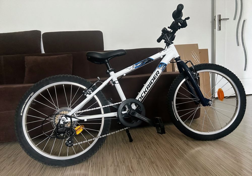 Bicicleta copii, RockRider, Decathlon, 20”