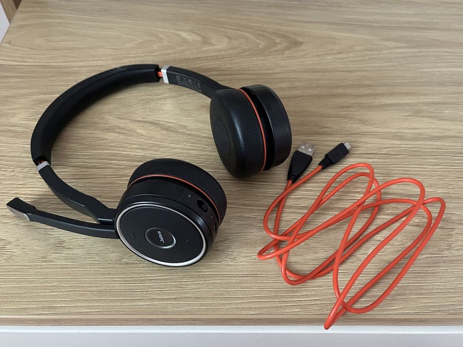 Слушалки Jabra Evolve 75