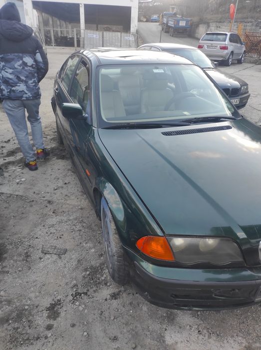 Бмв е46 318 бензин на части