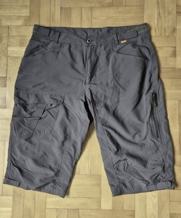 Pantaloni scurti 3/4, Icepeak (Gri) - Quick Dry, Bărbați - W33