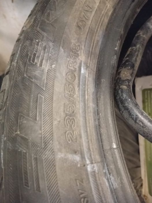 Продам летнюю резину