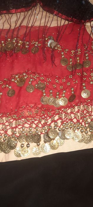 Костюм для восточных танцев