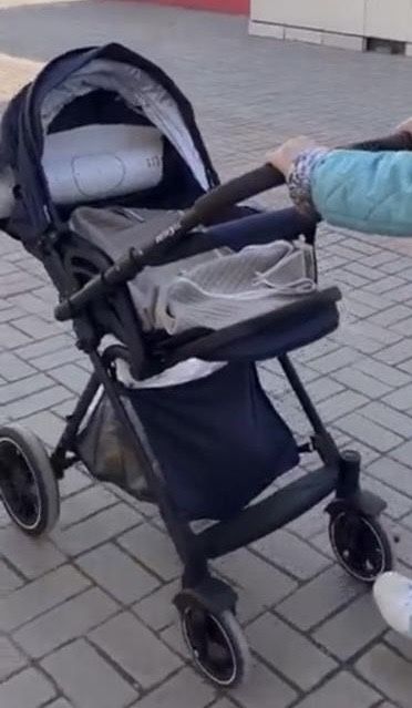 Продом коляску Teknum зима лето