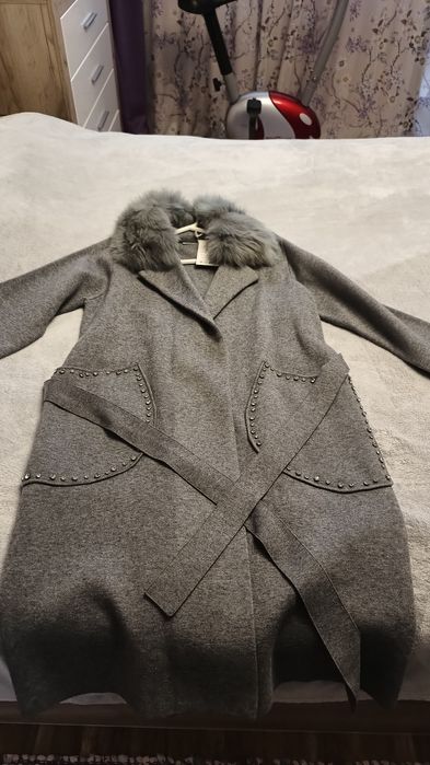 Палто тип жилетка