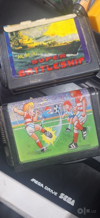 Sega kaseta oʻyinlari