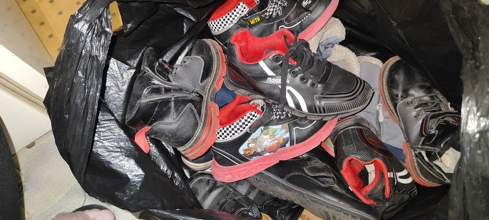 Детская обувь на мальчика