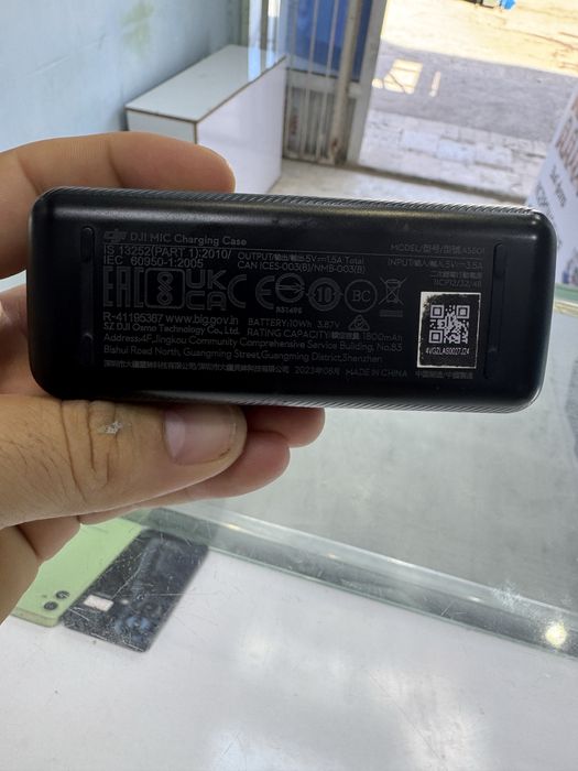 Dji mic. Sotiladi orginal