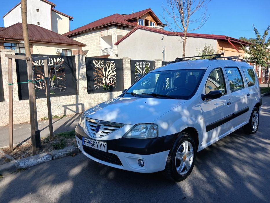 Dacia Logan mcv 7 locuri 1.5 dci