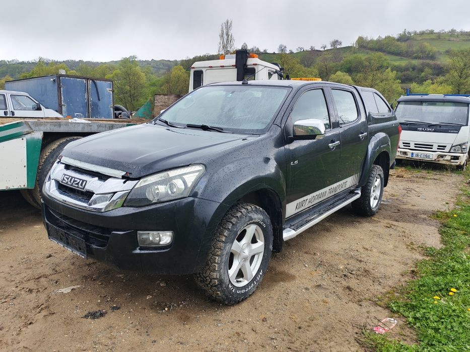 Isuzu d max 2012 2.5 twin Turbo motor defect