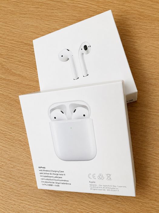 Оригинальные AirPods 2 + комплект