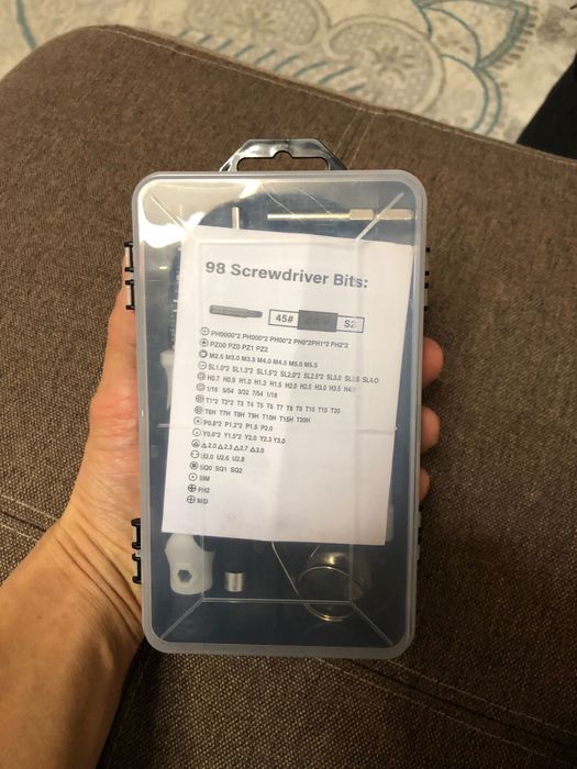 Набор отвертки для ремонта телефонов