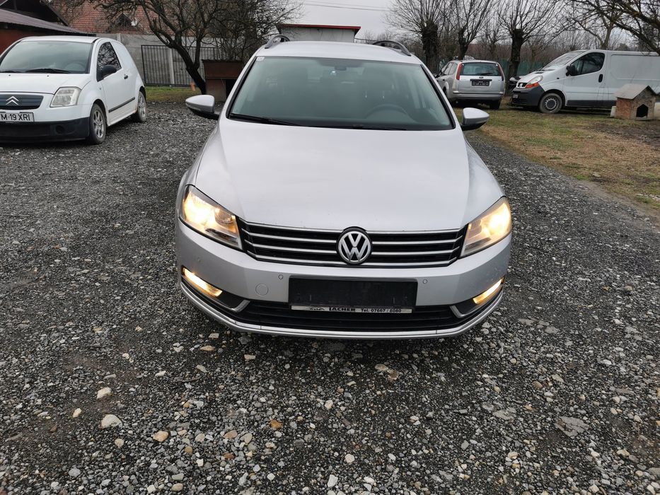 Vw Passat b7 1,6 tdi, euro 5