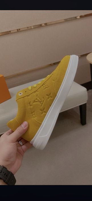 Ghete sport Louis Vuitton, model 2026