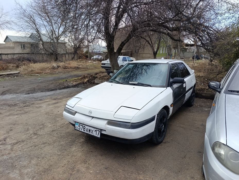 Мазда 323 слепая на полном ходу