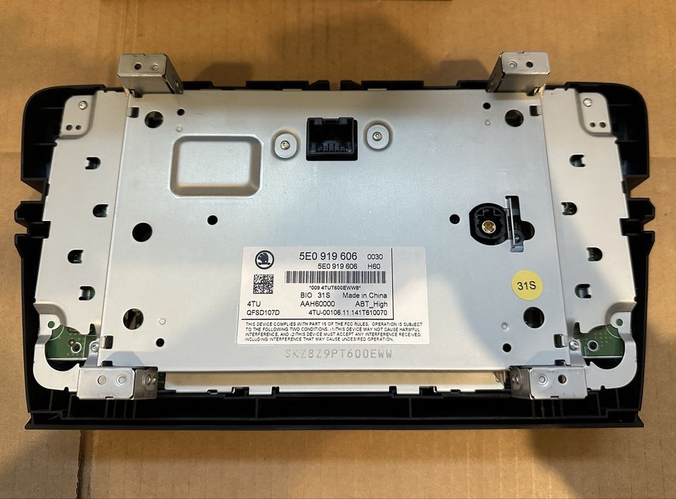 Kit navigatie Skoda Octavia 3 : Display / Unitate, 5E0035020D