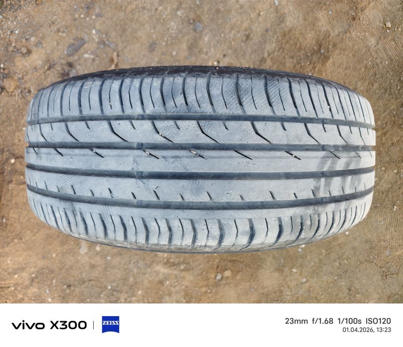 Летние шины 215/55/17