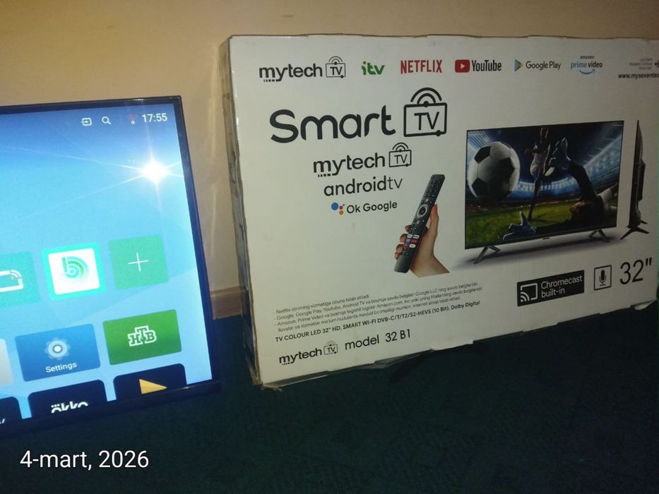 Yangi televizor sotiladi