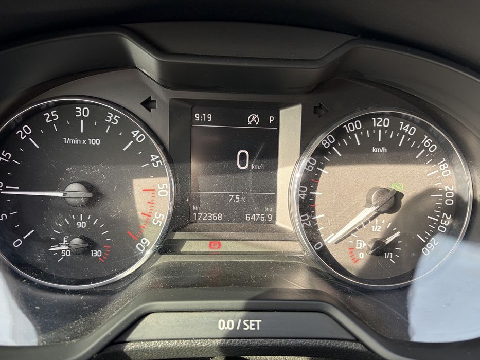 Skoda octavia 1.6 TDI DSG