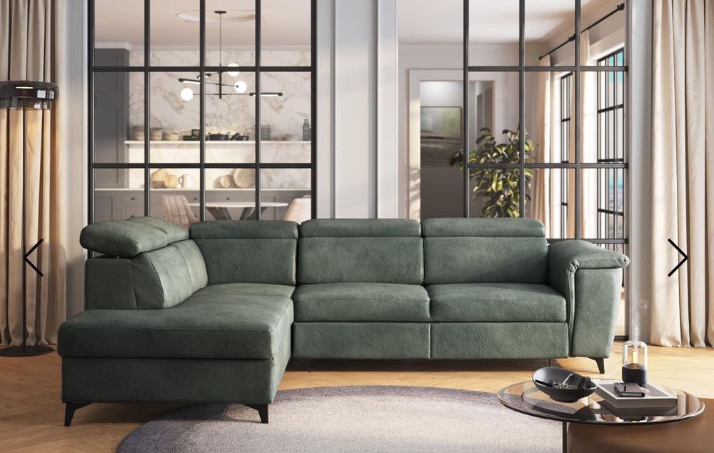 Диван ъглов  неизползван (Sofa bed)