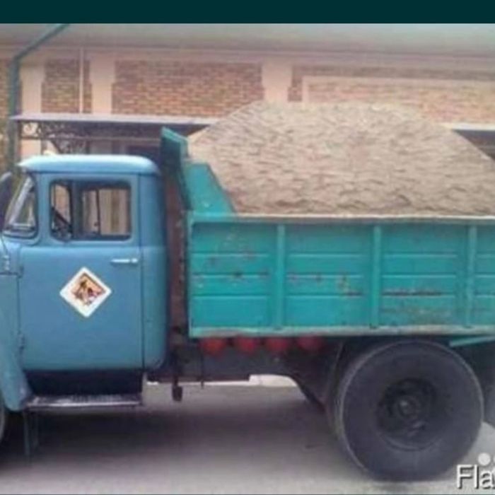 Отсев Сникерс песок чернозем