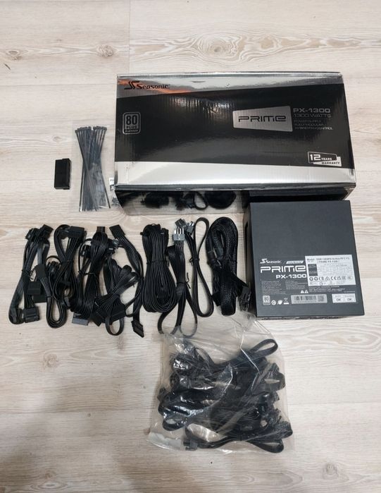 Блок питания seasonic prime 1300 platinum
