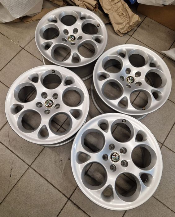 Vand jante aliaj 17 5x108, Alfa Romeo 166