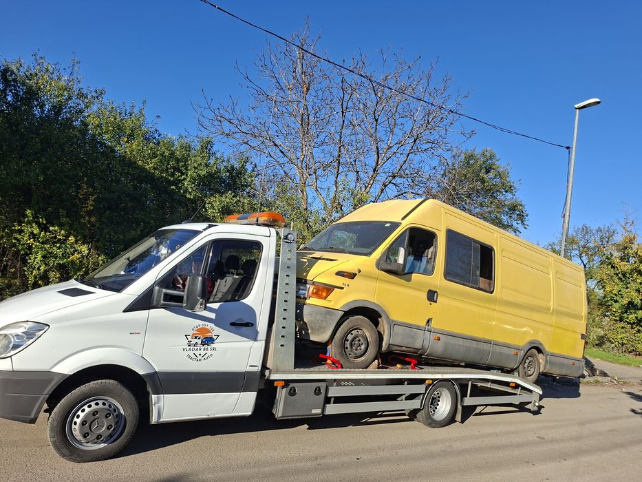 Tractari auto București