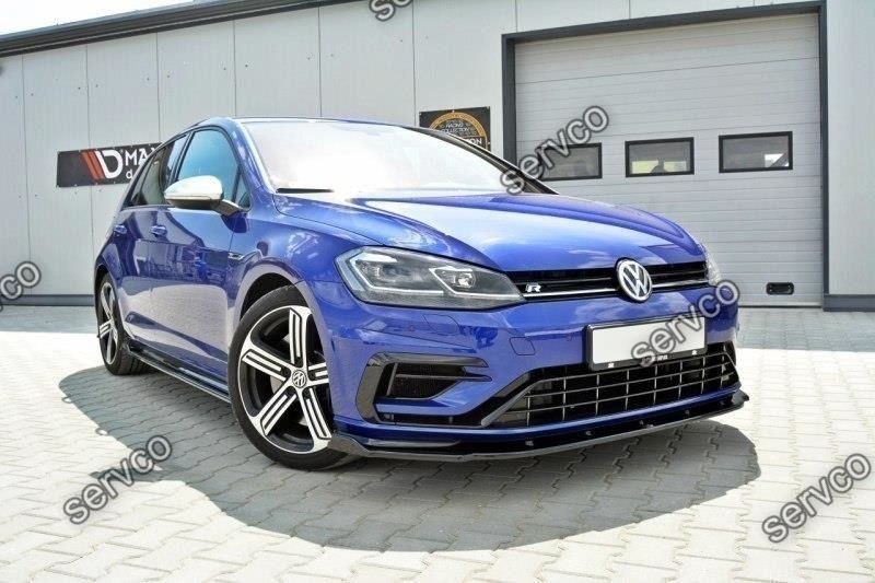 Prelungire fata Volkswagen Golf 7 R Facelift 2017- v15 Maxton Design