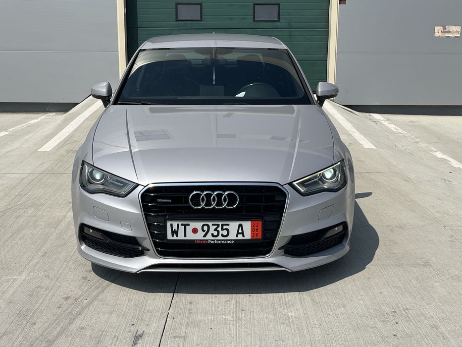 Audi A3 2.0 184cp Quattro Euro 6