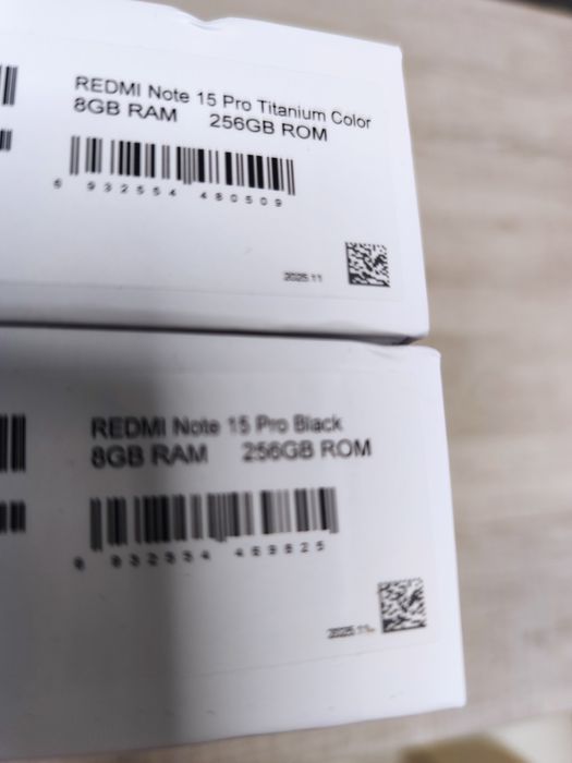 Нов! Xiaomi Redmi Note 15 Pro 256GB 8GB RAM 2г. Гаранция!