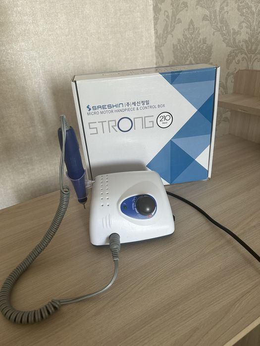Продается Strong 210 аппарат для маникюра