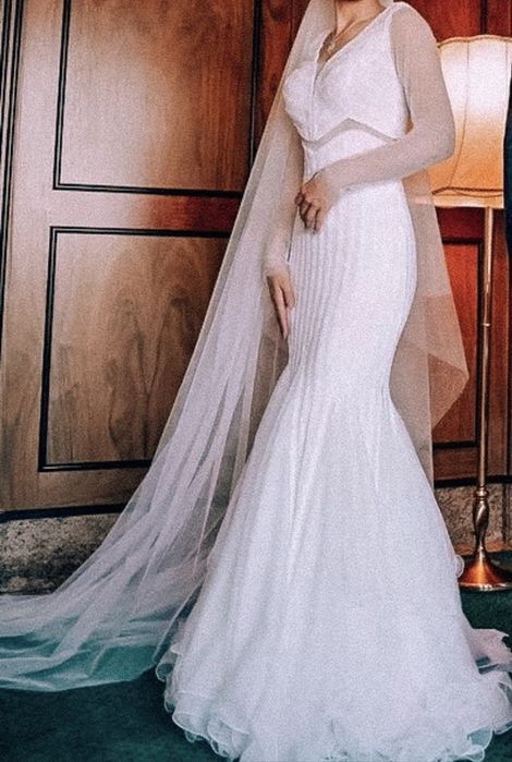 Свадебное платье + фата