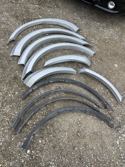 Продавам AMG вежди оригинални за W164 на брой !