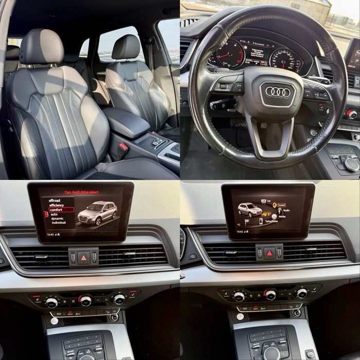 Audi q5 2.0 tdi 190 cp quattro automata 7+1