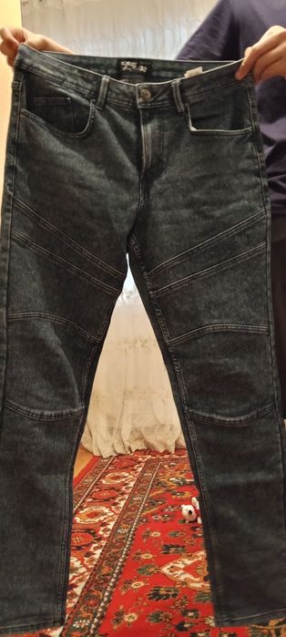 Брюки джинсы рр 32