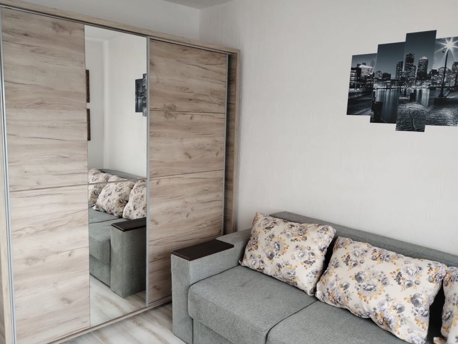 Apartament Micro XIV, zona serviciului de ambulanță